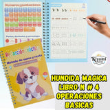 PACK 4 LIBROS HUNDIDA MAGICA