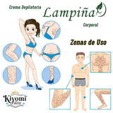 CREMA DEPILADORA CORPORAL - LAMPIÑA